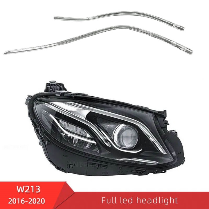 Fibra reparatie DRL far dreapta Mercedes-Benz Clasa E W213 2016-2020 Multibeam - LG-W213-1620 H - Right