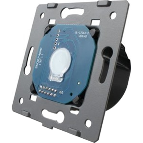 Modul intrerupator simplu cu touch LIVOLO VL-C701R, Wireless