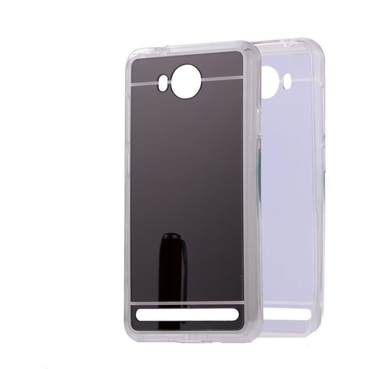 Силиконов калъф Iberry Mirror Silver за Huawei Y5 II