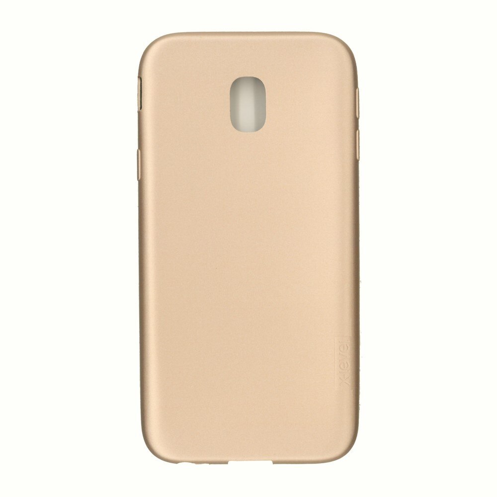 Husa carcasa X-Level Guardian pentru Galaxy J3 2017, auriu