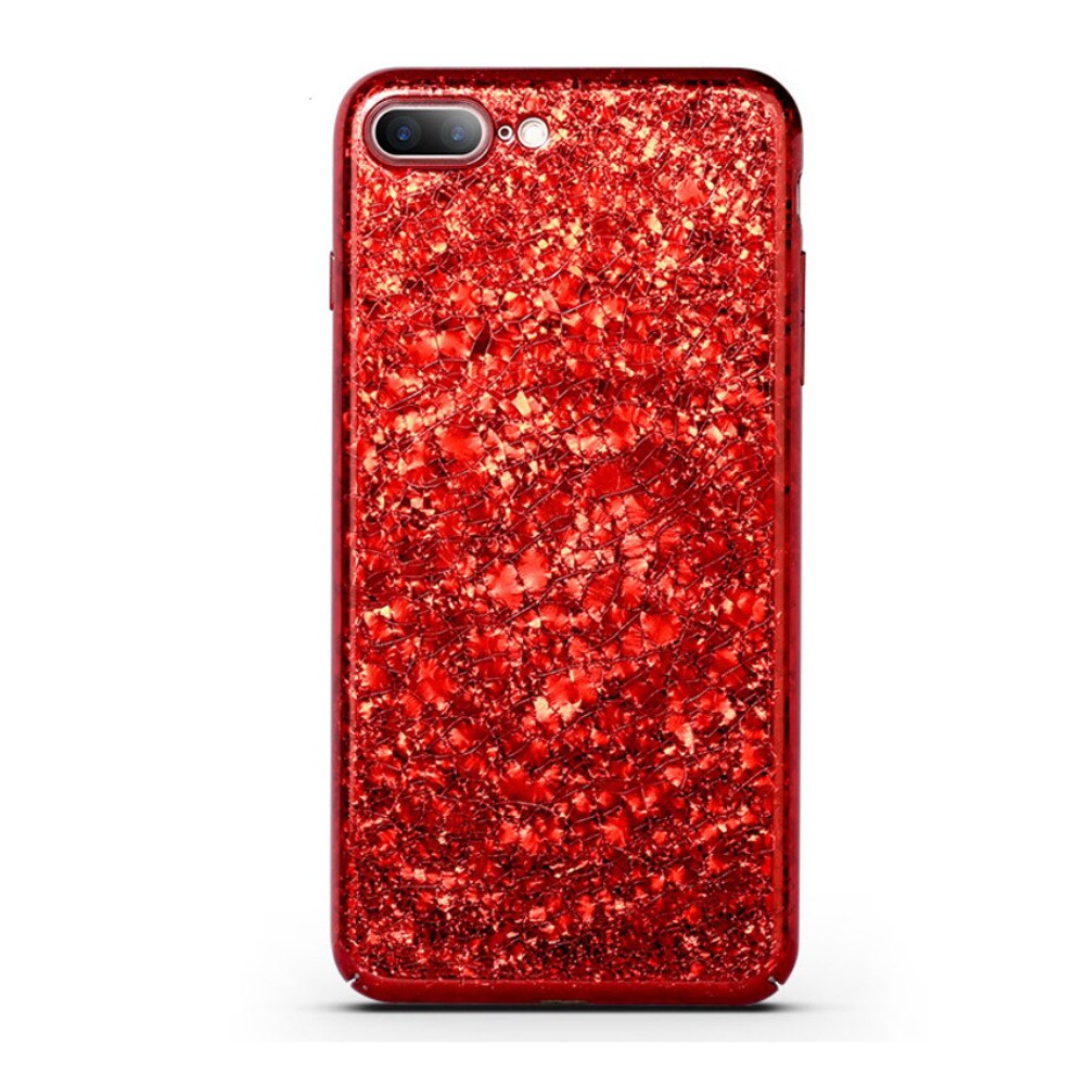 Husa carcasa X-Level Ice pentru iPhone 7 plus/8 Plus, rosu
