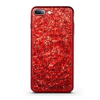 Husa carcasa X-Level Ice pentru iPhone 7 plus/8 Plus, rosu Husa carcasa X-Level Ice pentru iPhone 7 plus/8 Plus, rosu