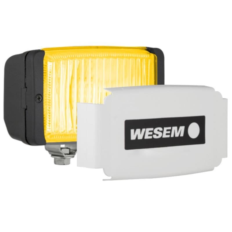 Proiector ceata, 138x78, cu aparatoare, set, bec HM1.08231, 8231 Wesem