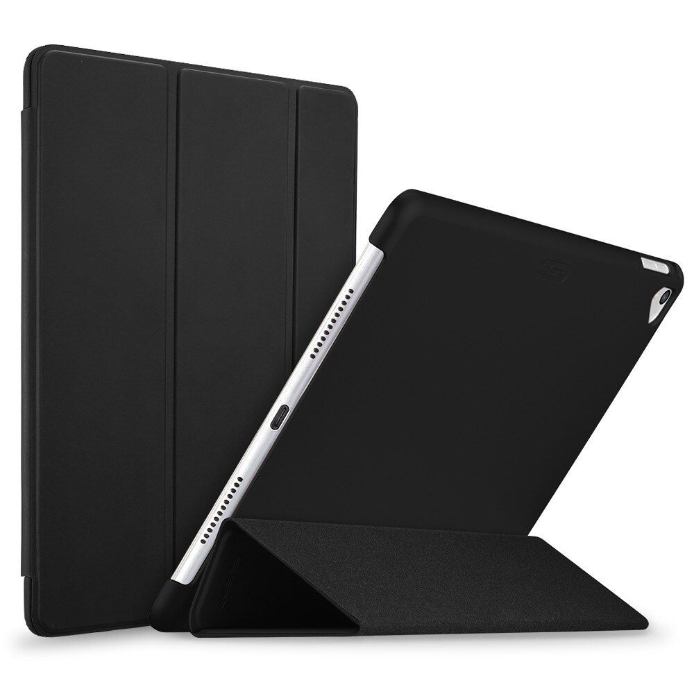 Husa flip smart case Kaku pentru iPad Pro 10.5, negru