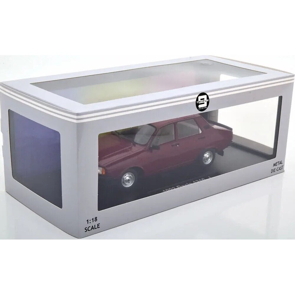 Dacia 1310 L autómodell, fehér 1993, 1:18 Triple9