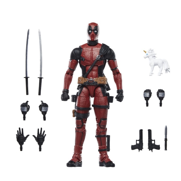 Deadpool & Wolverine figura, 15 cm, gyűjtőkészlet, fiúknak, 14+