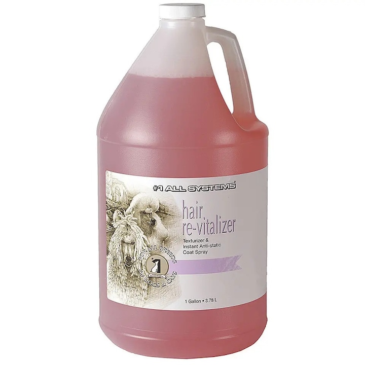 Hajrevitalizáló és azonnali antisztatikus spray, #1 minden rendszer, 3,78 l