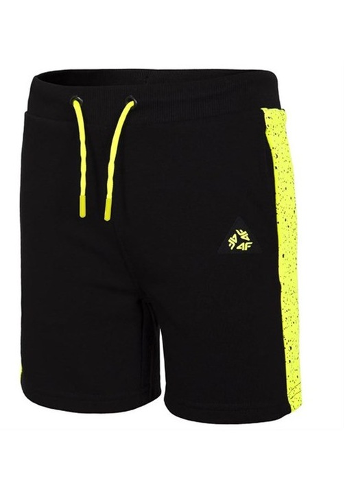 Sort boys 4F JSKMD002, fekete, 164