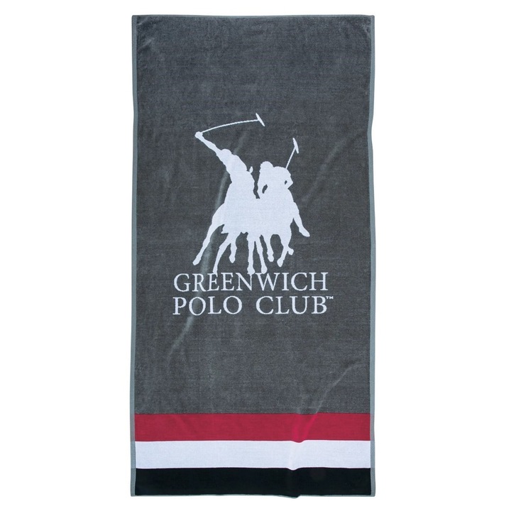 Плажна кърпа Greenwich Polo Club 90x180см, червена