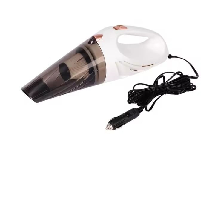 Aspirator Auto Portabil Car Vacuum Cleaner RNG 2001, 5500Pa, 150W, Umed/Uscat, cablu 5m, Alb