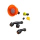 Tija pentru pompa de stropit 100 cm + set 4 duze + Palnie clopot pentru erbicidat