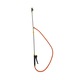 Tija pentru pompa de stropit 100 cm + set 4 duze + Palnie clopot pentru erbicidat