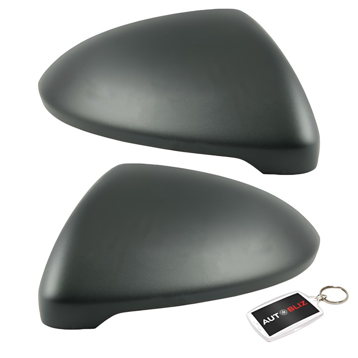 Set 2 Capace Oglinda Dreapta Stanga Volkswagen Golf VII, Touran Cu Breloc Autobliz