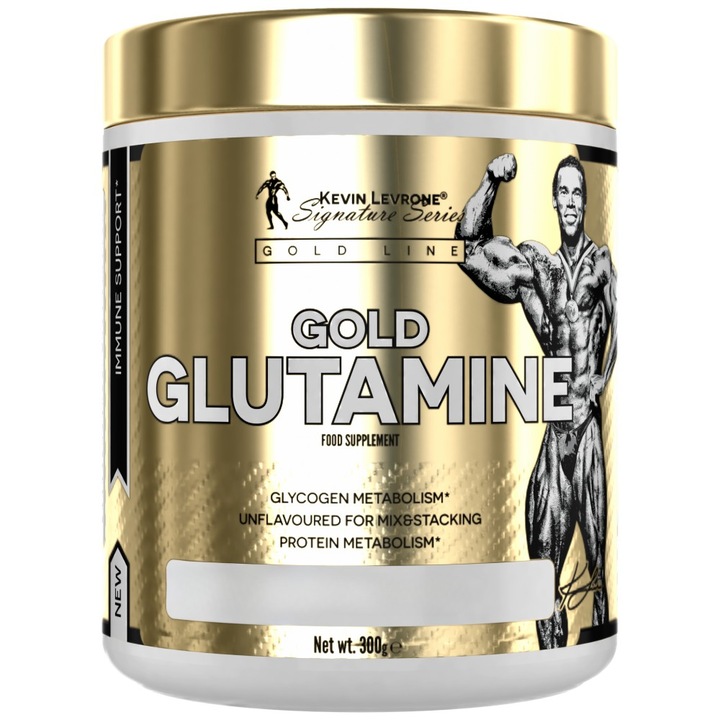Хранителна добавка Kevin Levrone Gold Line / Gold Glutamine, Неовкусен, 300 грама