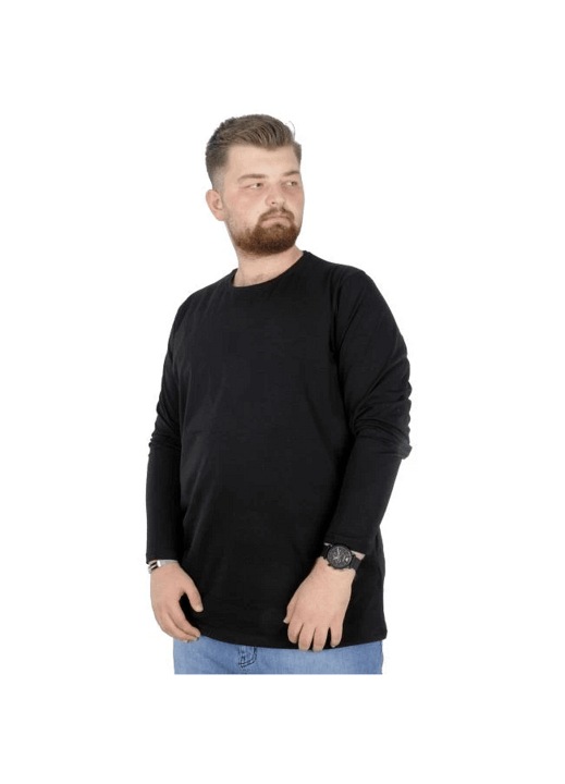 Bluză bărbătească AXIL, Negru, 6XL
