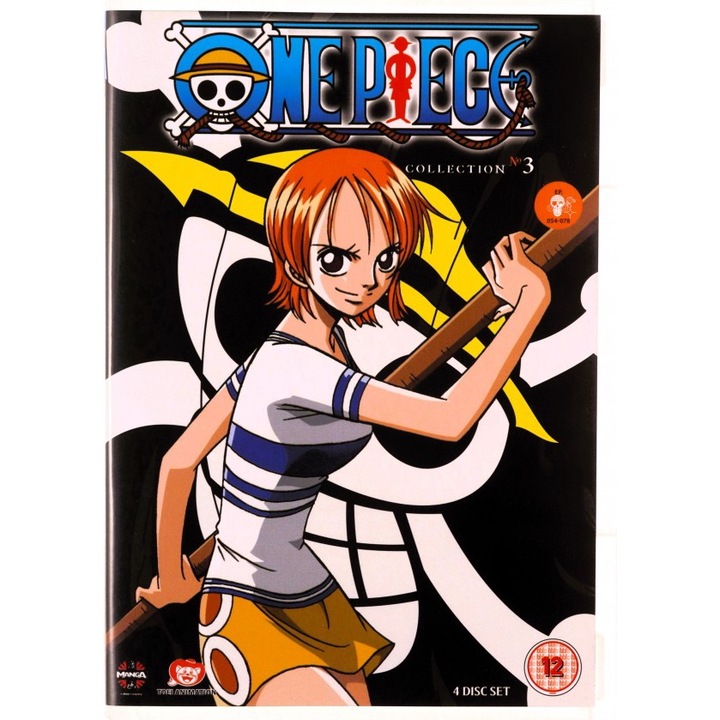 One Piece - Collection 3 [4DVD]
