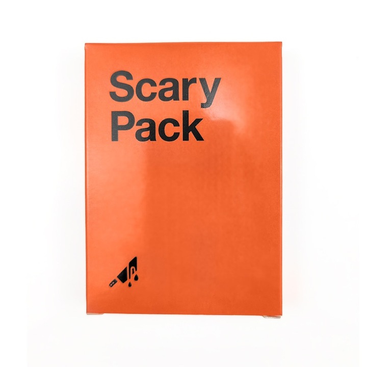 Extensie pentru joc Cards Against Humanity, Scary Pack, 30 Carti