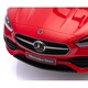 Masinuta copii 3 in 1, Mercedes C-Class Deluxe, Red, Milly Mally