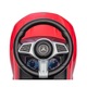 Masinuta copii 3 in 1, Mercedes C-Class Deluxe, Red, Milly Mally