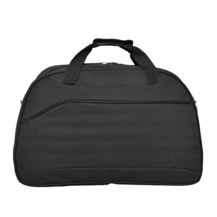 Geanta de voiaj 12339-1, Textil, 53/33/20 cm, Neagra