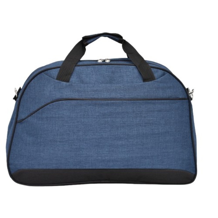 Geanta de voiaj 12339-2, Textil, 53/33/20 cm, Albastru
