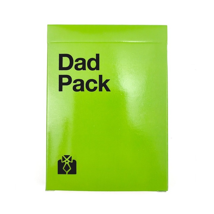 Extensie pentru joc Cards Against Humanity, Dad Pack, 30 Carti, Limba engleza