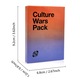 Extensie pentru joc Cards Against Humanity, Culture Wars Pack, 30 Carti, Limba engleza