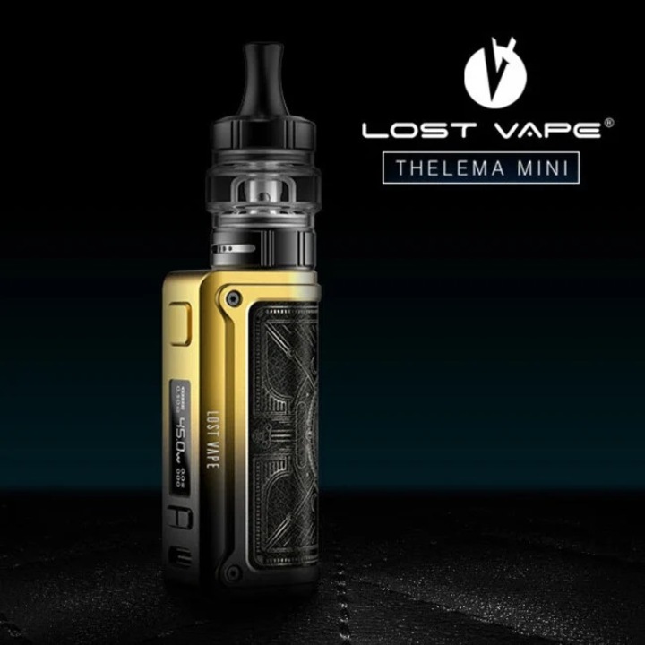 Kit Tigara Electronica Lost Vape Thelema Mini, 1500mAh, 45w, 2ml, Golden  Hour - eMAG.ro