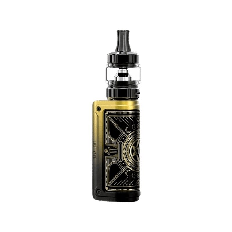 Kit Tigara Electronica Lost Vape Thelema Mini, 1500mAh, 45w, 2ml, Golden  Hour - eMAG.ro