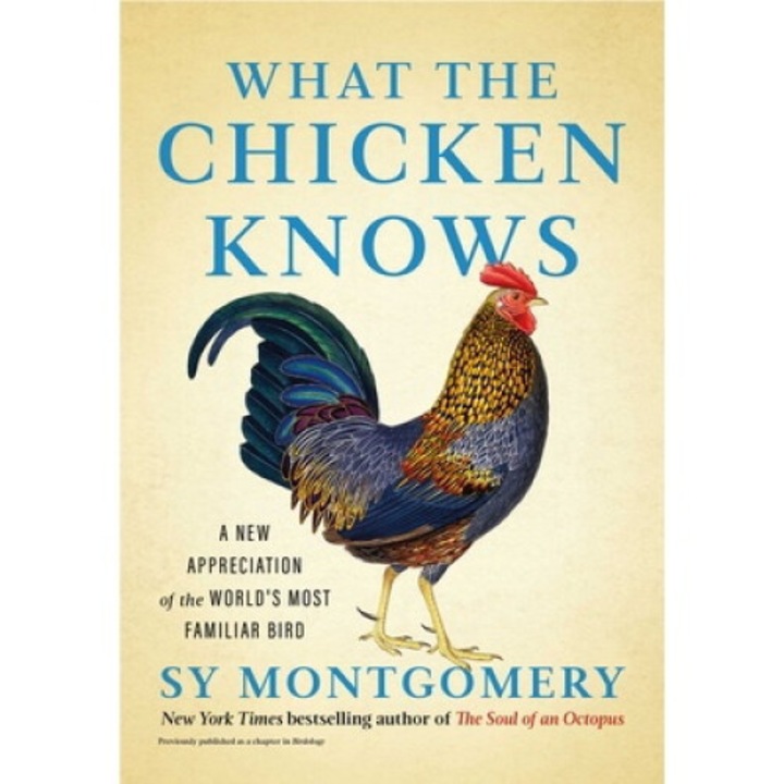 What The Chicken Knows: A New Appreciation Of The World's Most Familiar Bird - Sy Montgomery