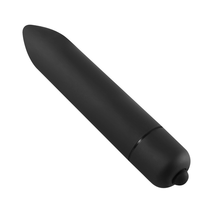 Mini vibrátor, csikló stimuláció, 10 beállítás, vízálló, 1xAAA