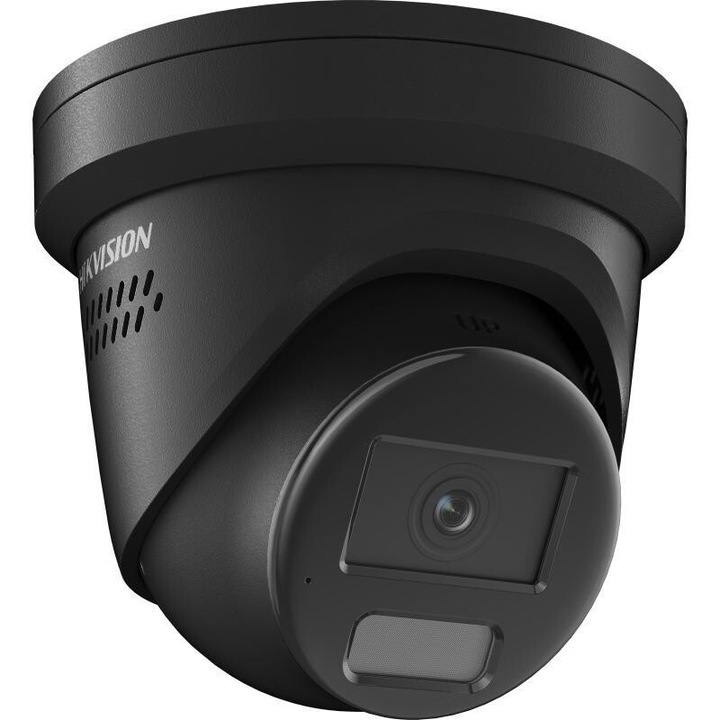 Камера за наблюдение HIKVISION, DS-2CD2387G2H-LISU/SL(2.8)/eF/BLK, 8MP, 3840x2160, 2.8mm, вътрешна/външна