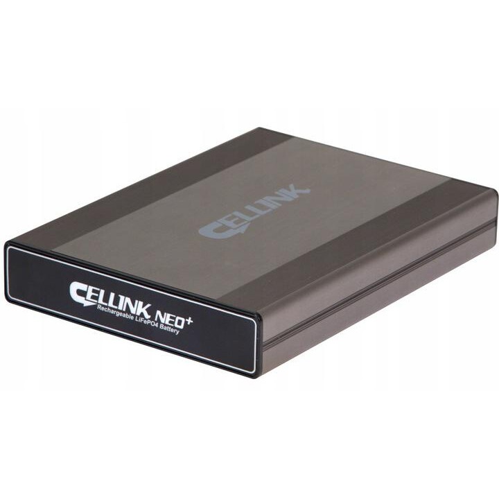 Powerbank Luxury-goods NEO8+Slim, 8000mAh, negru