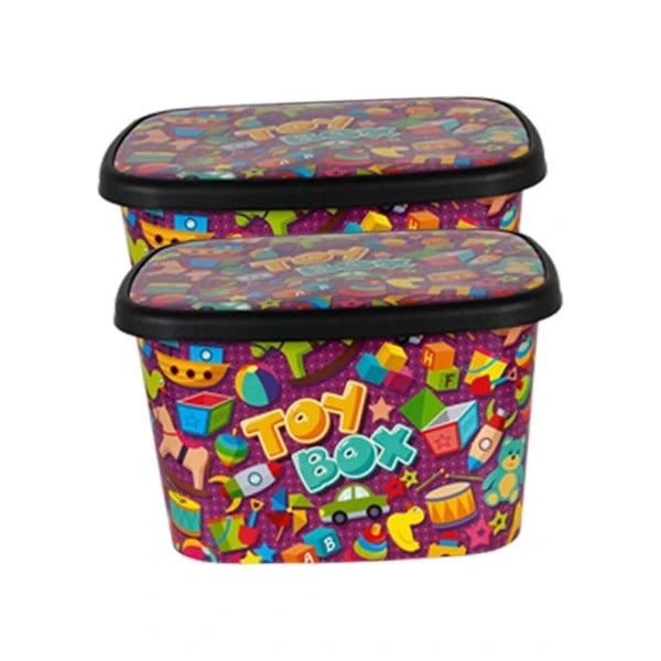 Cutie depozitare jucarii toy box 50 LT 54-42-32 cm - eMAG.ro