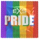 Латексови презервативи PRIDE, EXS, 144 бр
