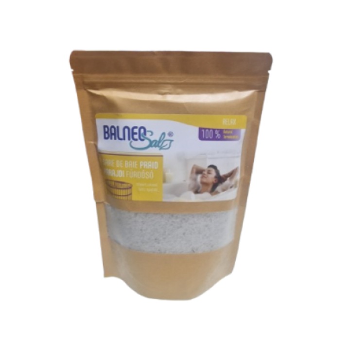 Sare de baie ALCALINA Relax Balneo Sal 1 Kg