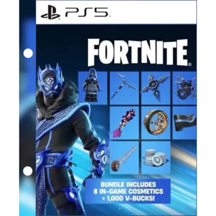 Fortnite Cobalt Star Bundle játék, PS5, PS4 kompatibilis