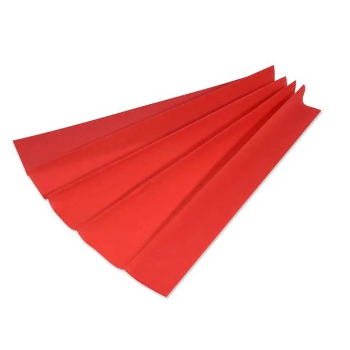 Nyland® Krepp Papír Piros 17gsm - 200x50cm