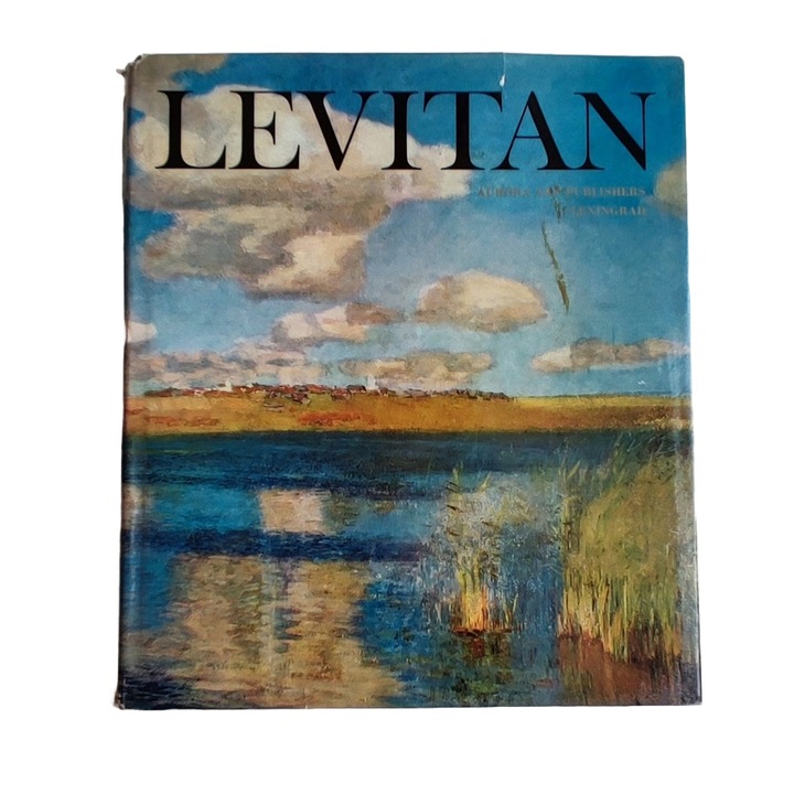 Album de Arta, Pictorul Isaak Levitan, text in Engleza, 1981, 235 pag