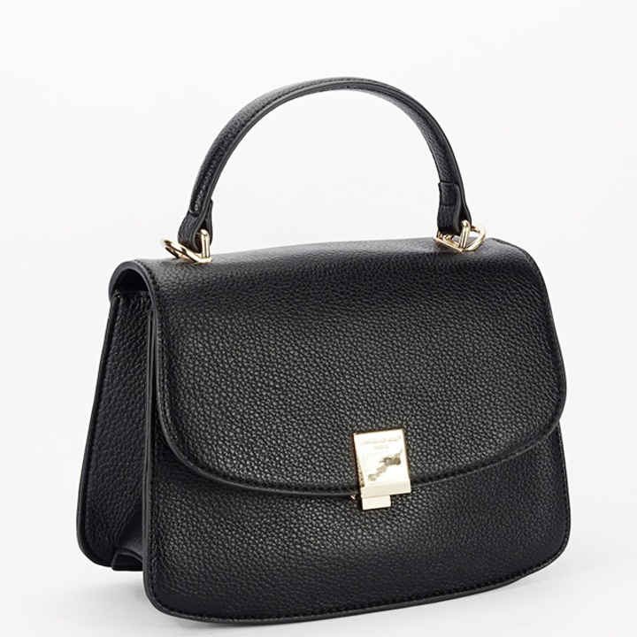 Geanta talie mica David Jones B-7188-1 12, Negru, 17x23x9