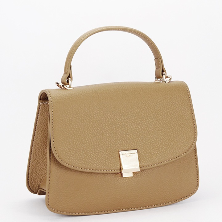 Geanta talie mica David Jones B-7188-1 12, Maro camel, 17x23x9