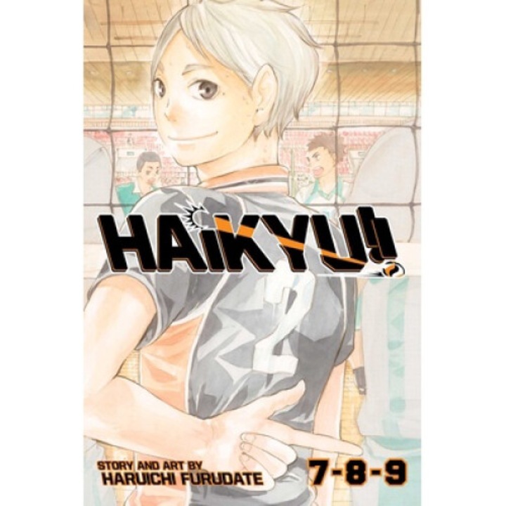 Haikyu!! (3-in-1 Edition), Vol. 3: Includes Vols. 7, 8 & 9 - Haruichi Furudate