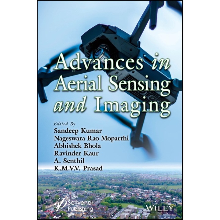 Advances in Aerial Sensing and Imaging de Sandeep Kumar