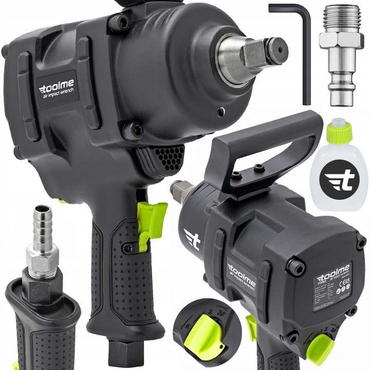 Pistol cheie pneumatica impact 2800NM 3/4" insurubat desfacut (TM082)