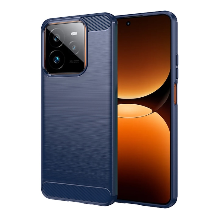 ΠΠ΅ΠΉΡ Π·Π° Realme GT 7 Pro Carbon Liquid Silicone Blue