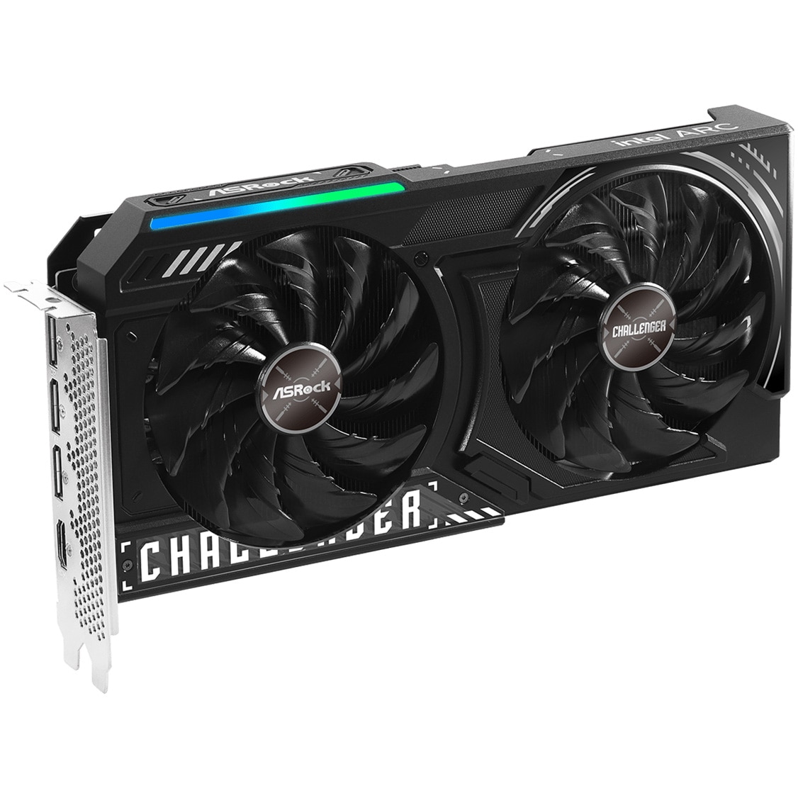 Placa video AsRock INTEL ARC B580 CHALLENGER 12GB OC - eMAG.ro