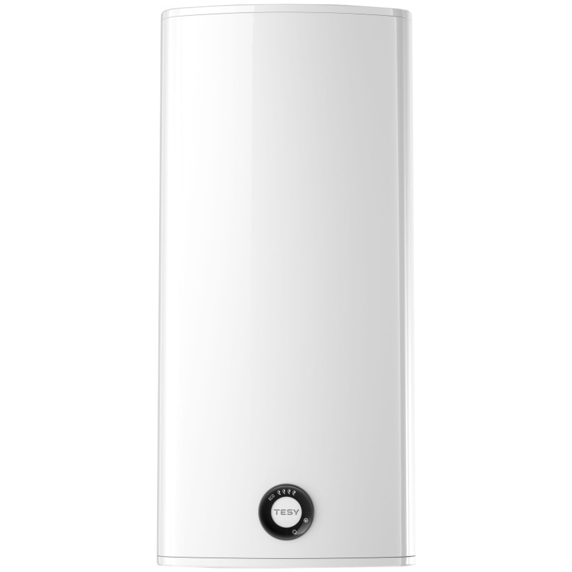 Boiler electric Tesy BelliSlimo Lite DRY 80L, control electronic, 2 x Elemente de incalzire uscata