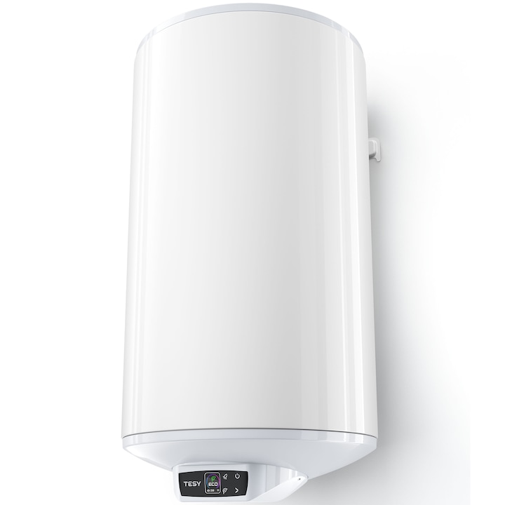 Elektromos bojler Tesy BiLight Cloud, 80L, Wi-Fi, app vezérlés, B energiaosztály, 2000W, 855x440 mm, fehér