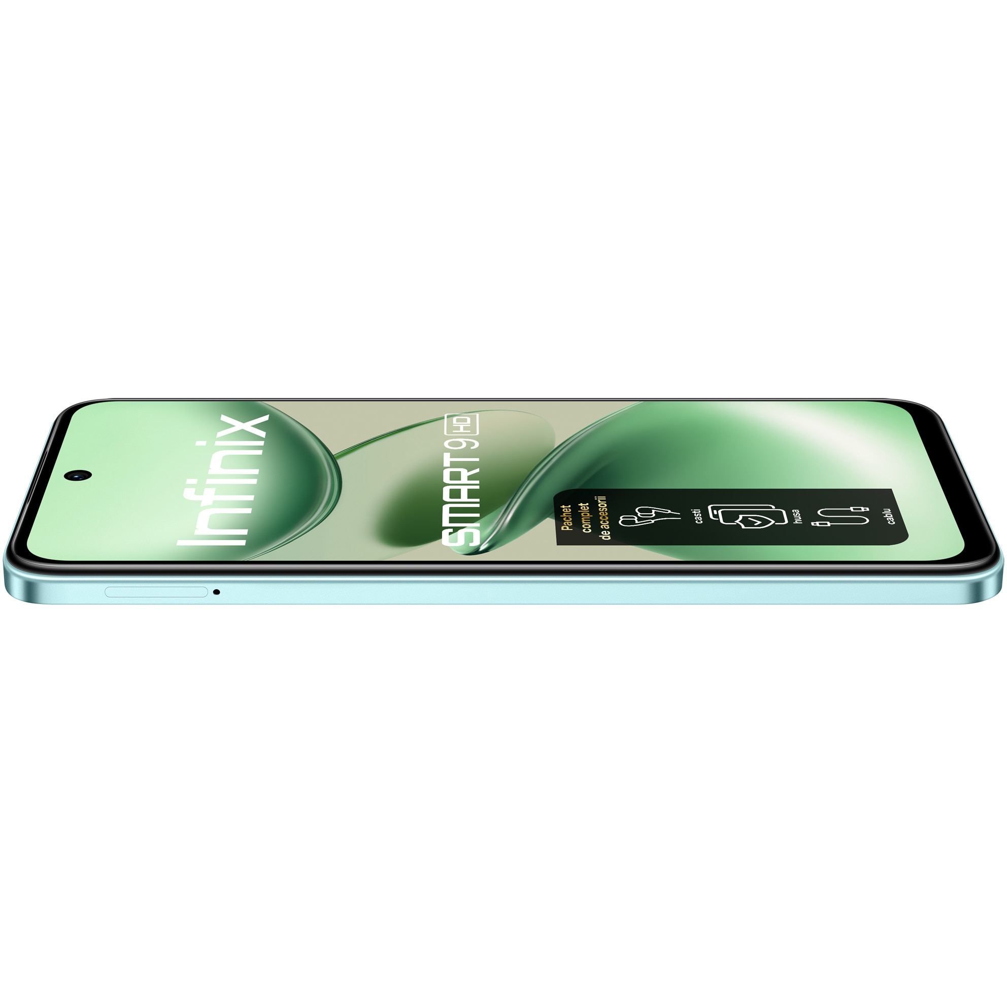 Telefon mobil INFINIX SMART 9 HD, 4GB, 64GB, 4G, MINT GREEN