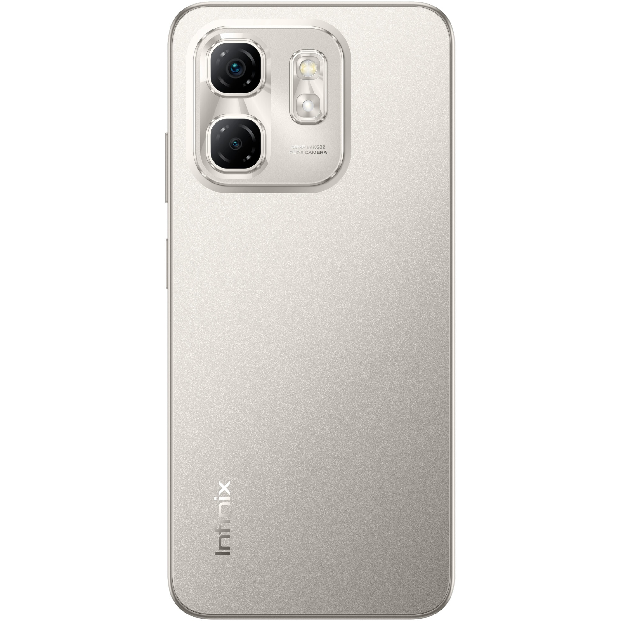 Telefon mobil INFINIX HOT 50i, 4GB, 128GB, 4G, TITANIUM GREY